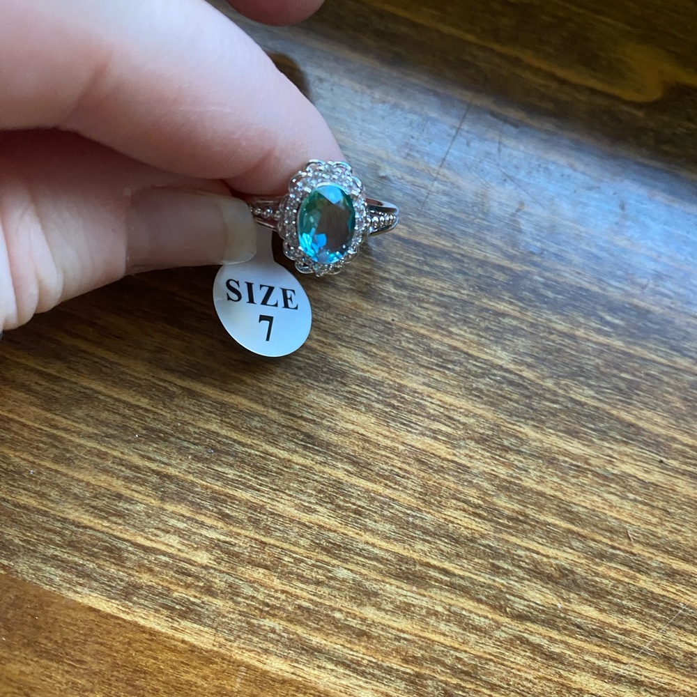 Crystal ring - Picture 5 of 6